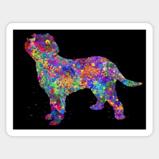 Italian Spinone dog Sticker